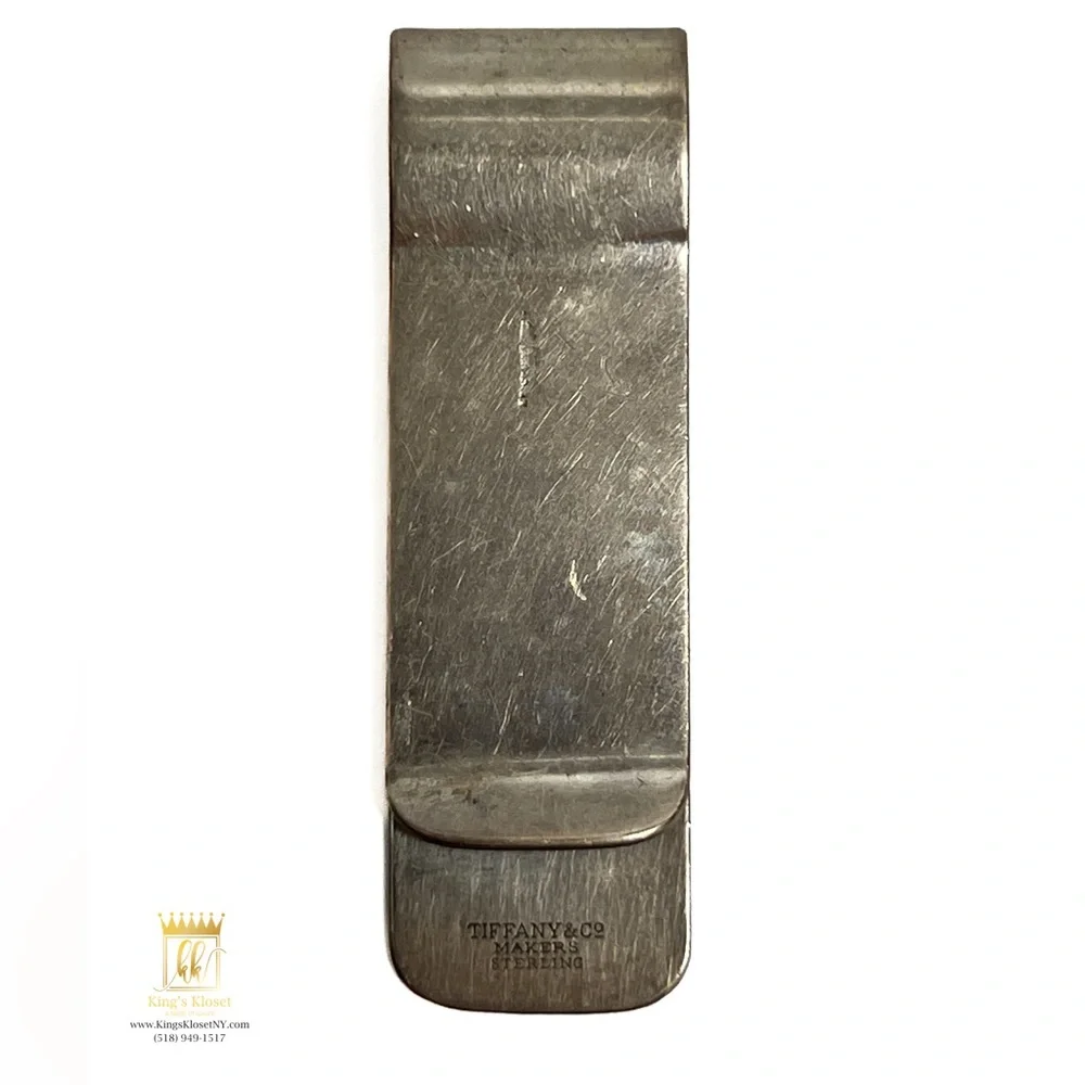 Tiffany & Co. Classic Silver Money Clip